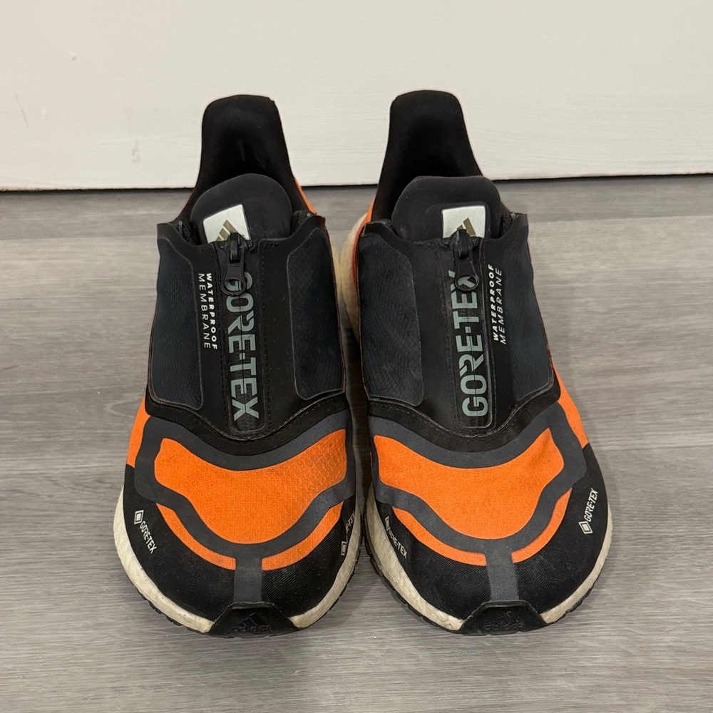 Adidas X Gore-Tex Impact Orange Running Shoes